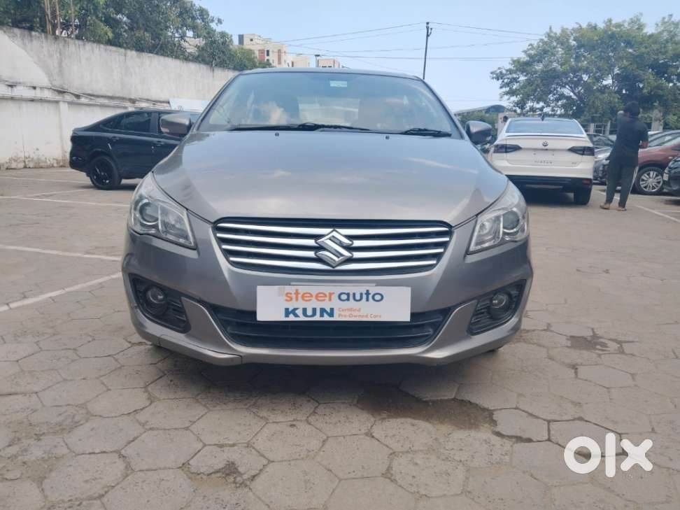 Maruti Suzuki Ciaz Alpha 1.5, 2018, Petrol