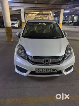Honda Amaze 2017 Petrol Well Maintained
