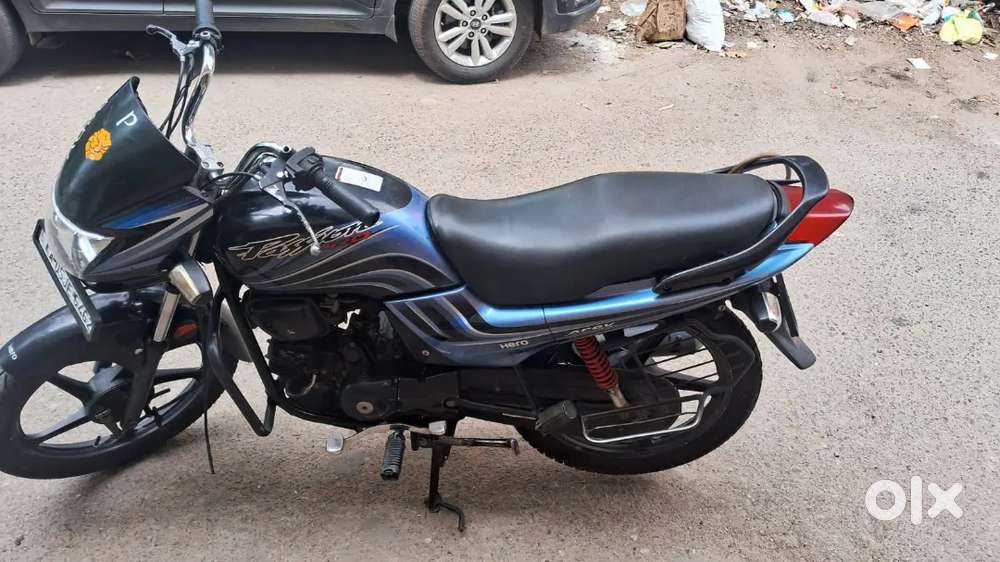 Hero Passion Pro with Self Start 1st Owner Insurance Running