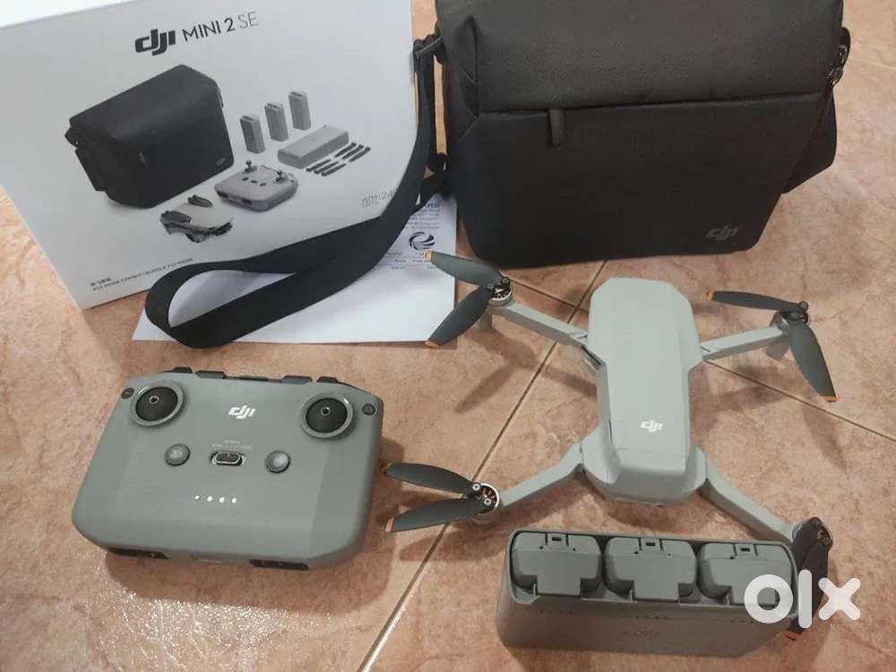 DJI Mini 2 SE - Fly More Combo