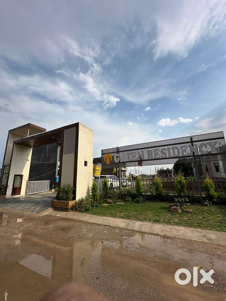 117 gaz plot for sale in kharar rera approved