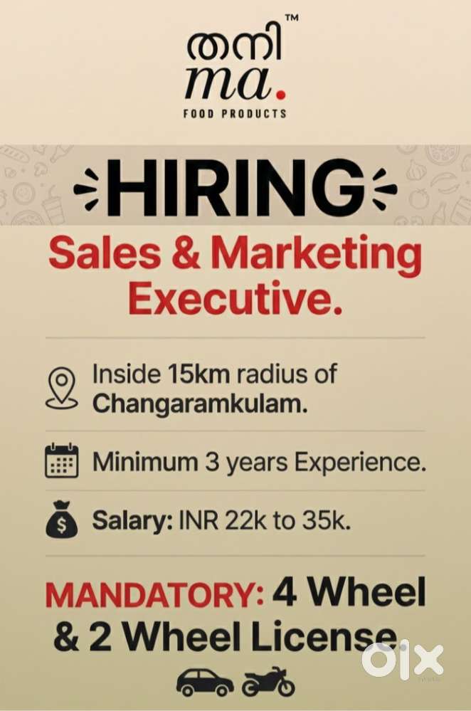 SALES AND MARKETING EXECUTIVE