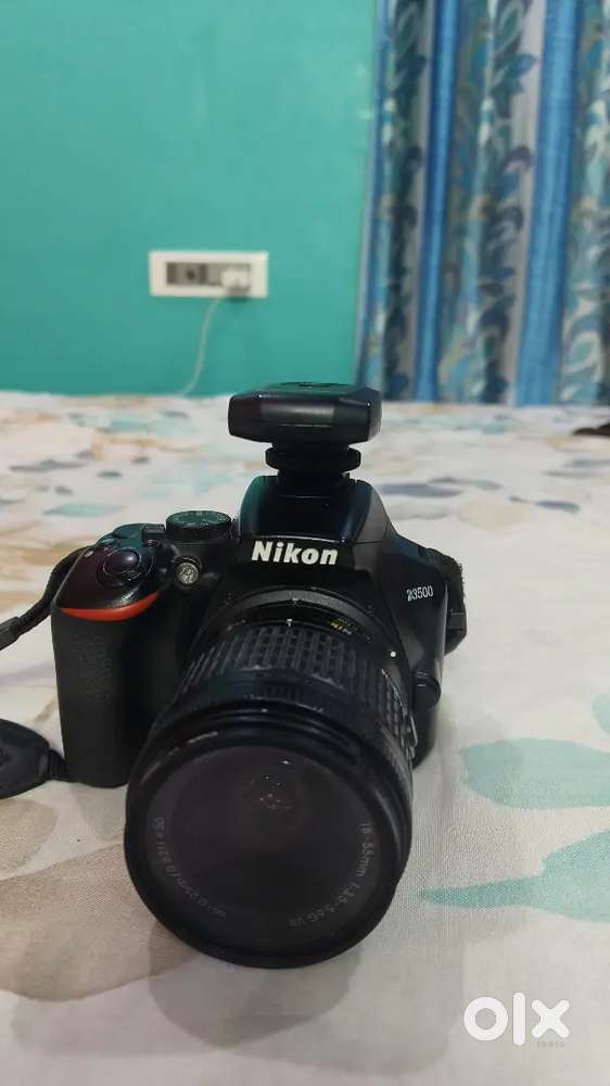 Nikon D3500 Dslr Camera with 18/55 Kit Lens