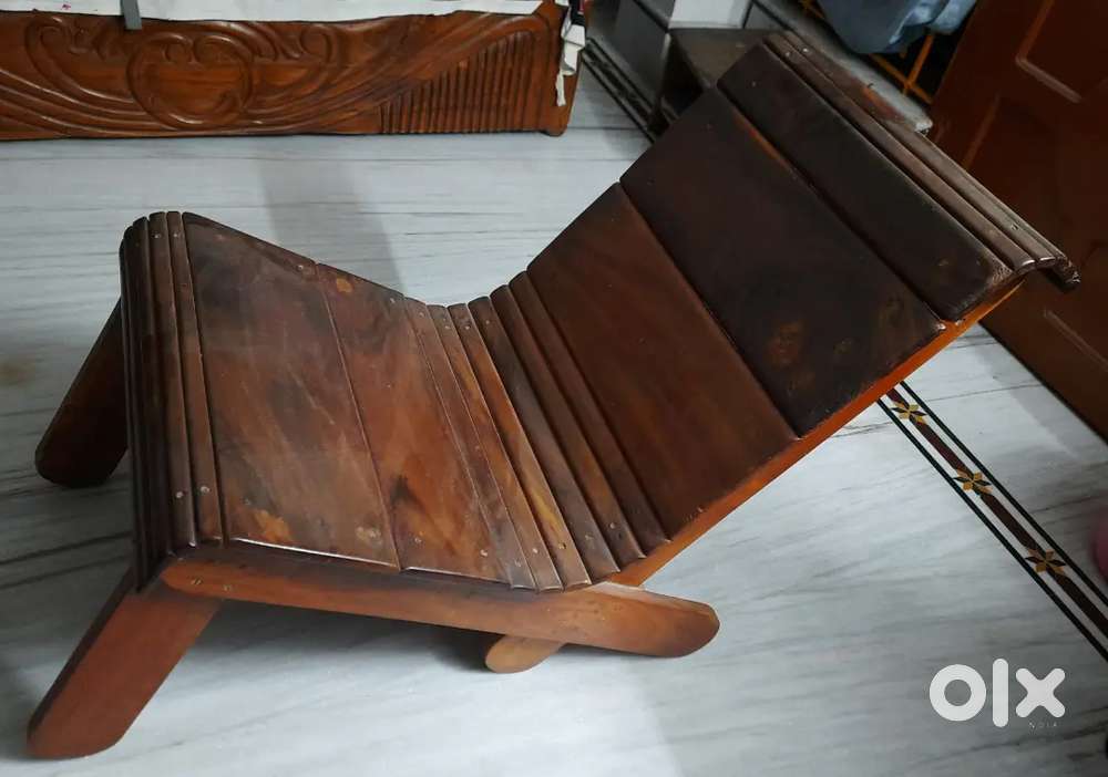 Pure wooden Easy chair