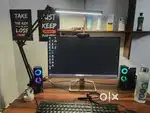 Brand New Desktop PC with 24 Full HD Monitor – High Performance!
