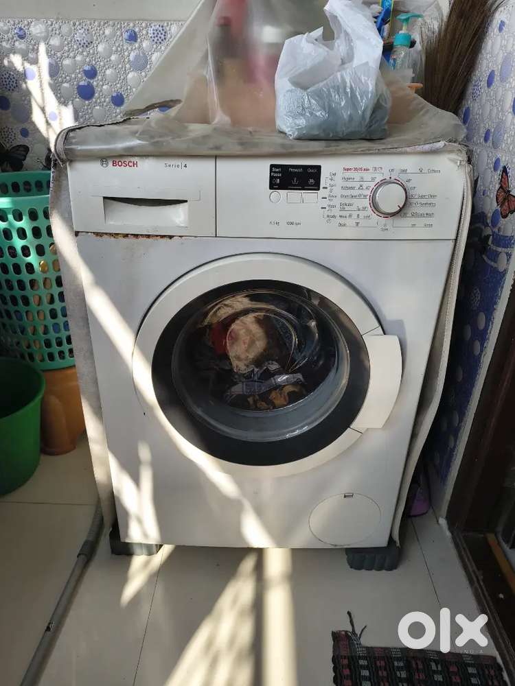 Bosch 6.5 front load