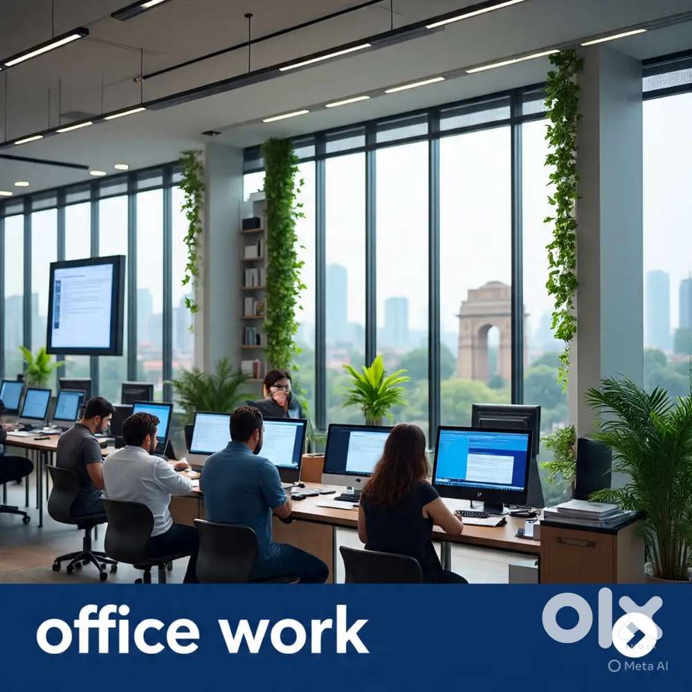Office work ke liye vecancy