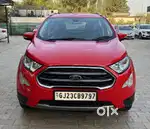 Ford Ecosport 1.5 Petrol Titanium Plus AT, 2018, Petrol