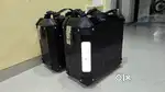 Panniers Dirtsack Llama panniers set Himalayan kawasaki BMW Zana