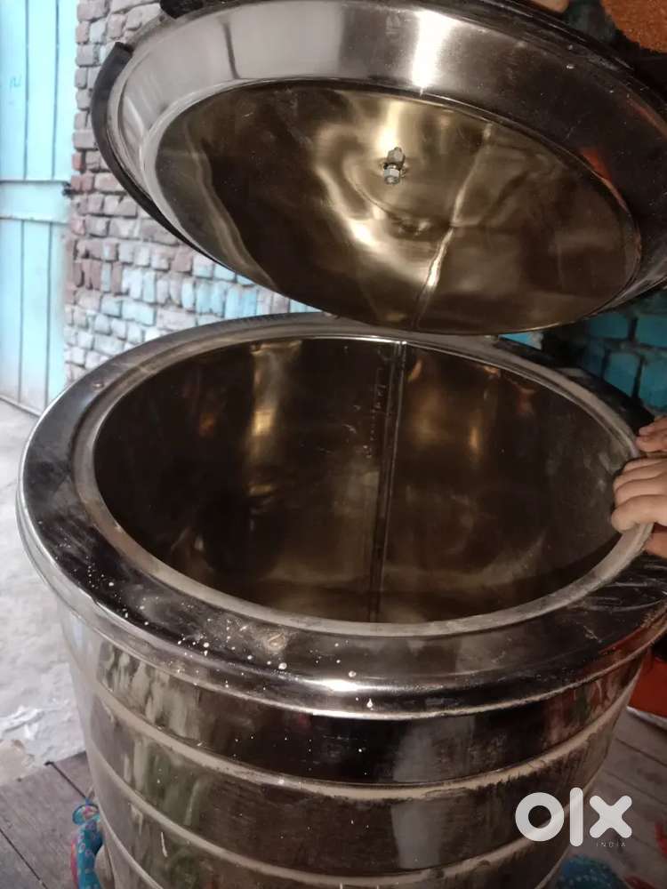 Gizer steel body 10l above.
