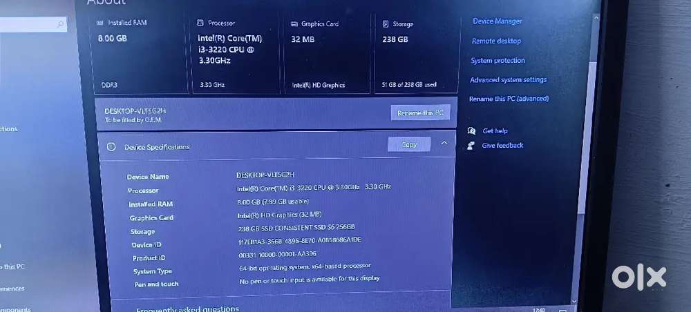 I3 Zebronics computer