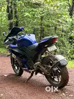 Full maintained motorcycle