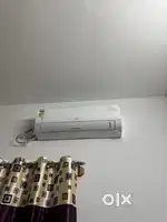 LG thinq  3 Star Split AC - 1.5 ton - 3 months old