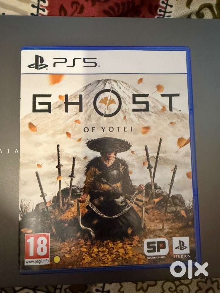 Ps5 game ghost of yotei