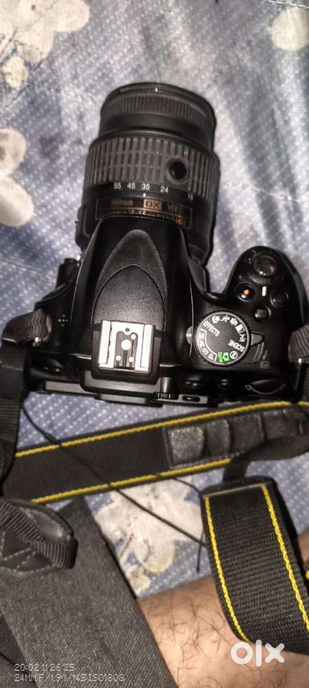 Nikon D5100 Camera & 18-55 lens