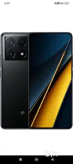 Poco x6 pro 12 515 Full kit mint condition