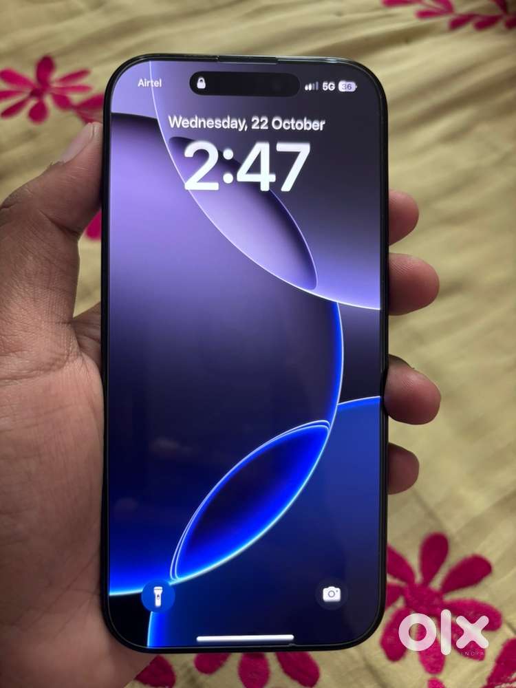 Iphone 16 pro 256gb (black titanium)