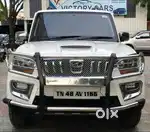Mahindra Scorpio S8, 2014, Diesel