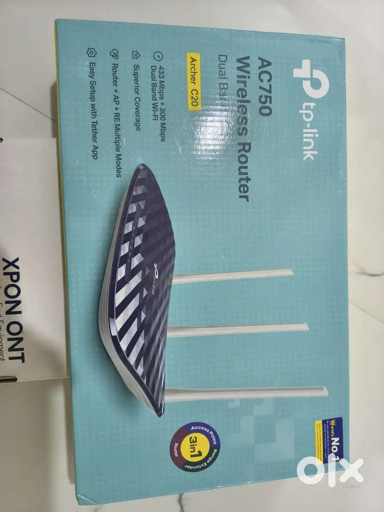 TP-Link AC750 Dual Band Wireless Cable Router, 750Mbps, 5 GHz
