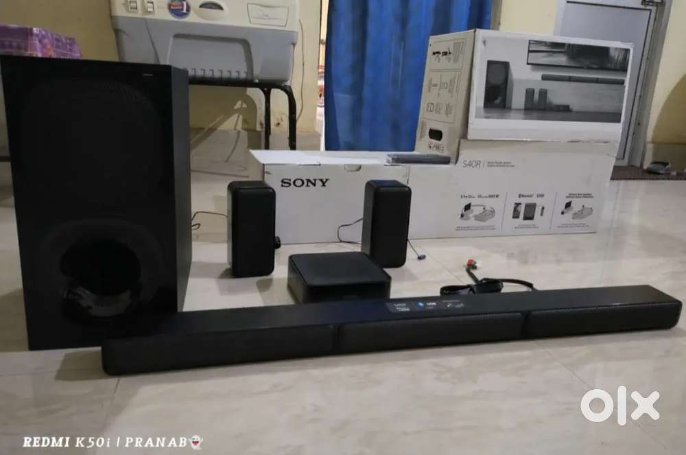 Sony soundbar s40