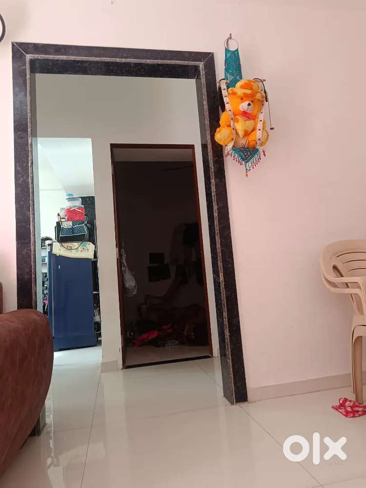 1 year old flat, with parking and gallary