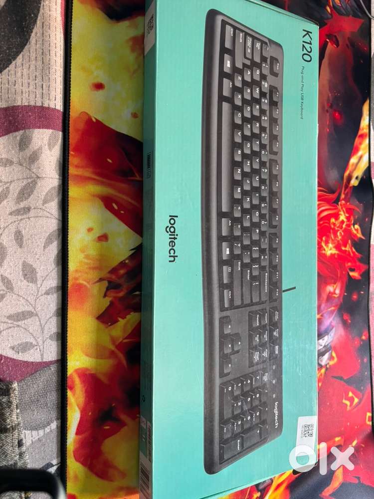 Logitech K120 Keyboard  And logitech M90 mouse