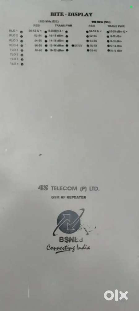 BSNL SIGNAL BOOSTER