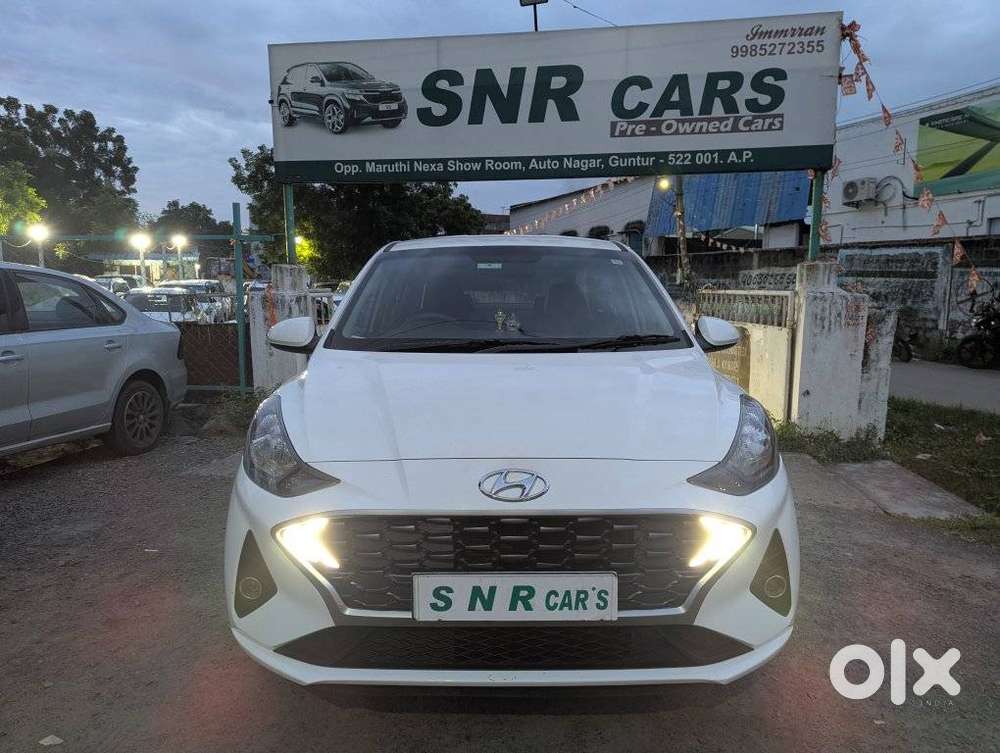 Hyundai Aura 1.2 E Petrol MT, 2021, Petrol