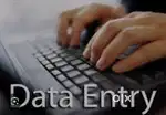 Only registration and data entry