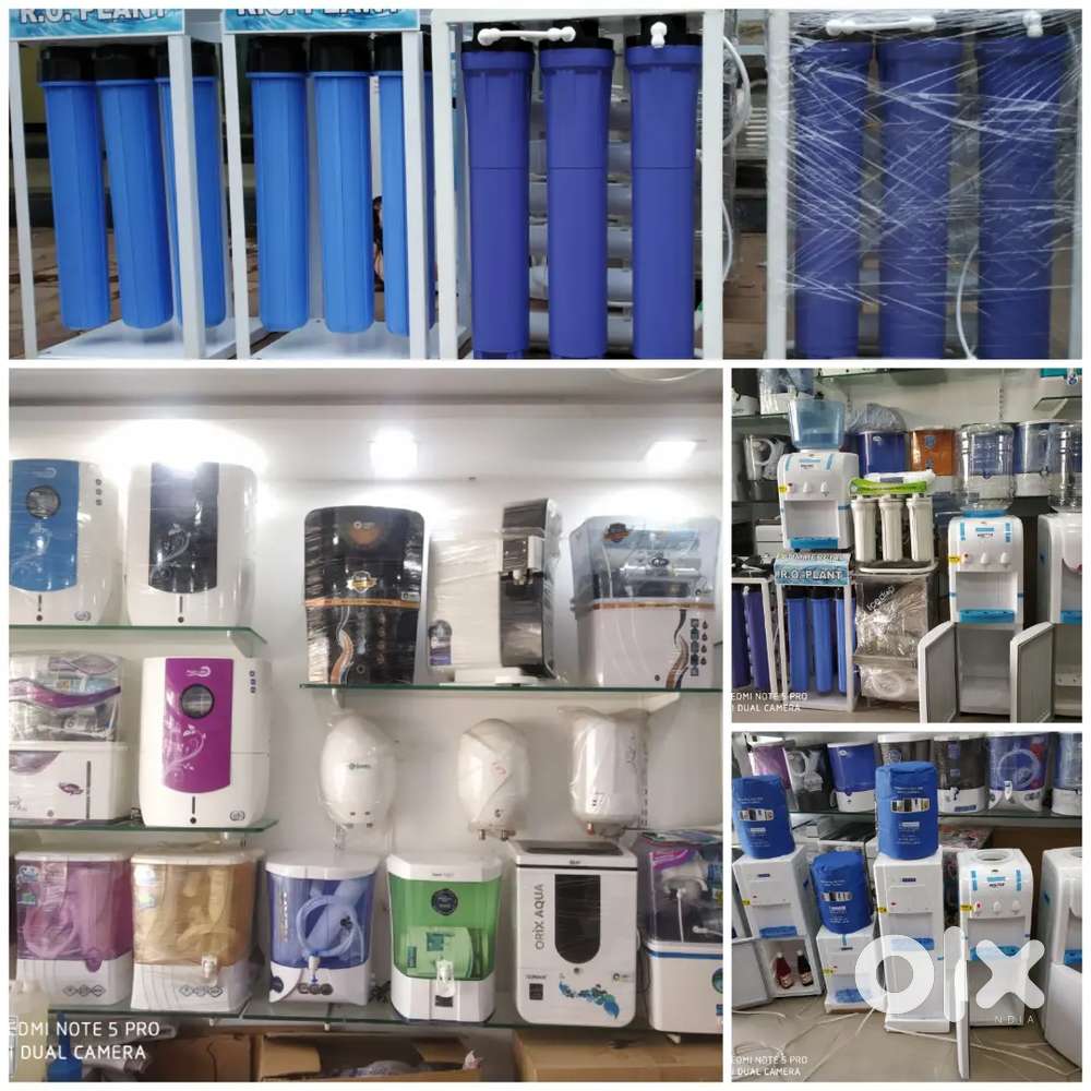 RO WATER PURIFIERS ALL TYPE RO WATER PURIFIER WATER HEATER, SS COOLER