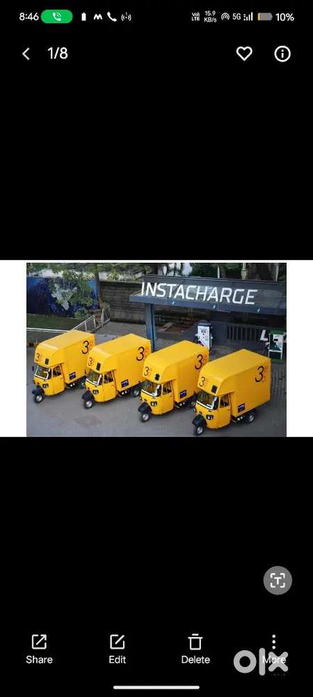 3 Wheeler's driving job