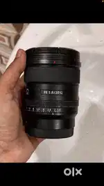 Sony G20mm 1.8   Under warranty with box bill