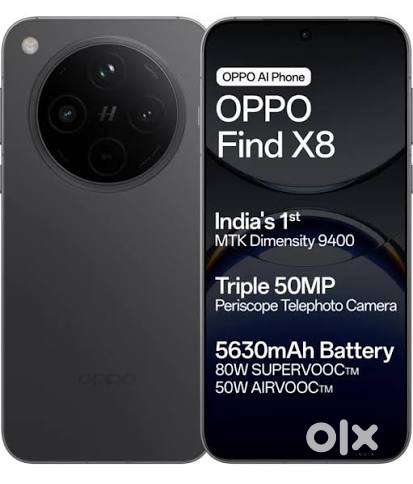 9 month old Find X 8 12GB  256GB for sale