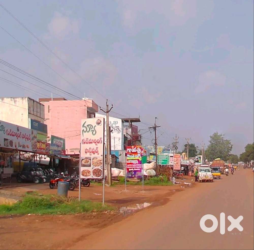 భీమడోలు మెయిన్ రోడ్‌లో గోల్డెన్ కమర్షియల్ స్పాట్ అద్దెకు!(Bhimadole)