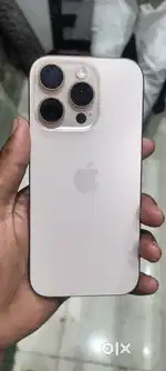 iPhone 16 pro [ 256 GB ] only 2 month old bill box all available