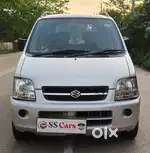 Maruti Suzuki Wagon R LXI, 2006, Petrol