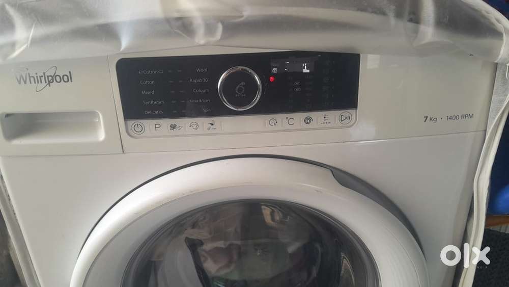 Whirlpool washing machine