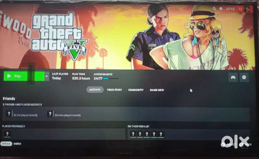 PC Computer Desktop i7 16GB Ram 500GB SSD Graphics Card