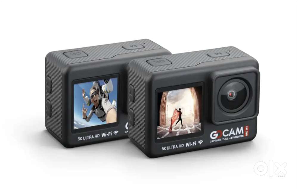 Go cam camera 4 months old