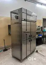 4 Door vertical refrigerator (2 Compressors)