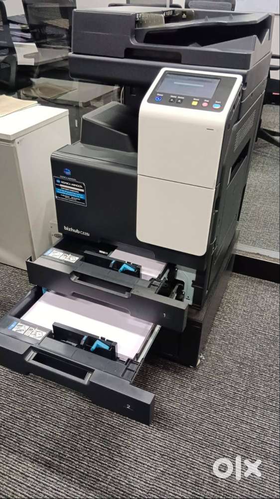 For Sale: Used Konica Minolta Bizhub C227 A3 Color Multifunction