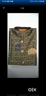 Ethnic Kurta pajama with jutti