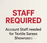 Female Staff Needed for Saree Showroom–Tally & Billing Work Hubballi