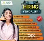 Urgent hiring for tele sales executive and other position