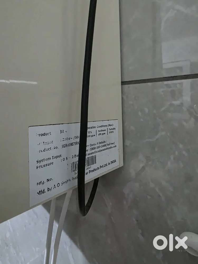 AO Smith ro water purifier