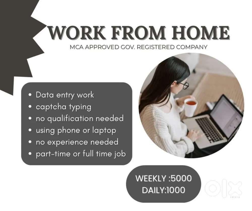 Work from home