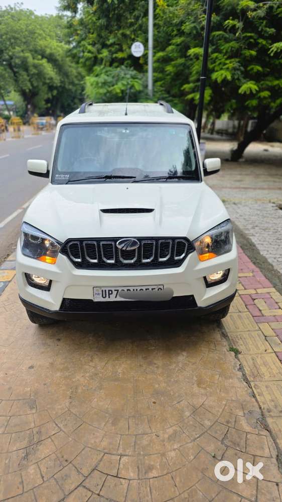 Mahindra Scorpio S8 7 Seater, 2017, Diesel