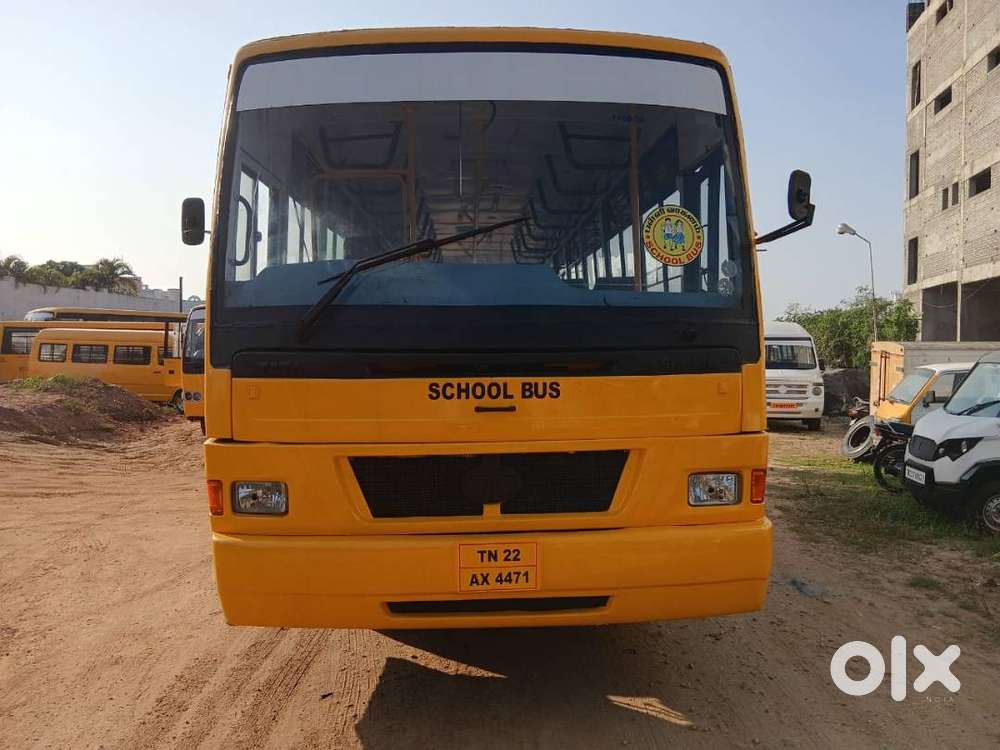 TATA SCHOOL BUS 2007 - MODEL , 55 - SEATS