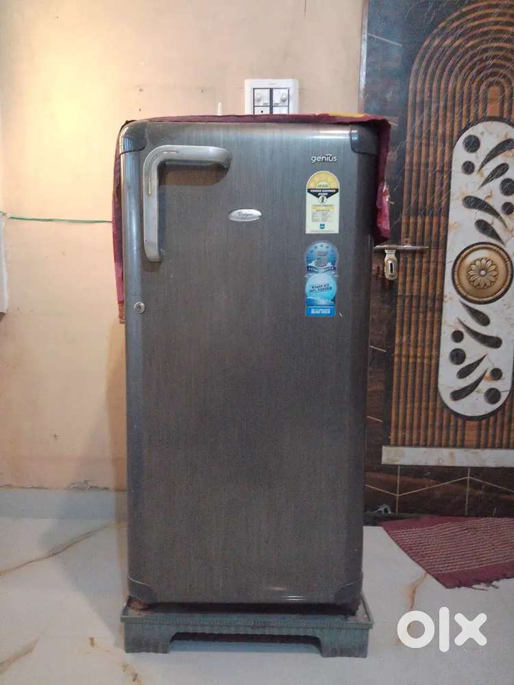 Whirlpool fridge with five star cooling