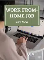 Work from home or anywhere giving ultimate flexibility to you